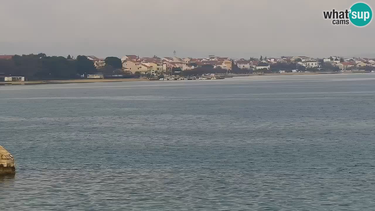 Vodice webcam live – front de mer