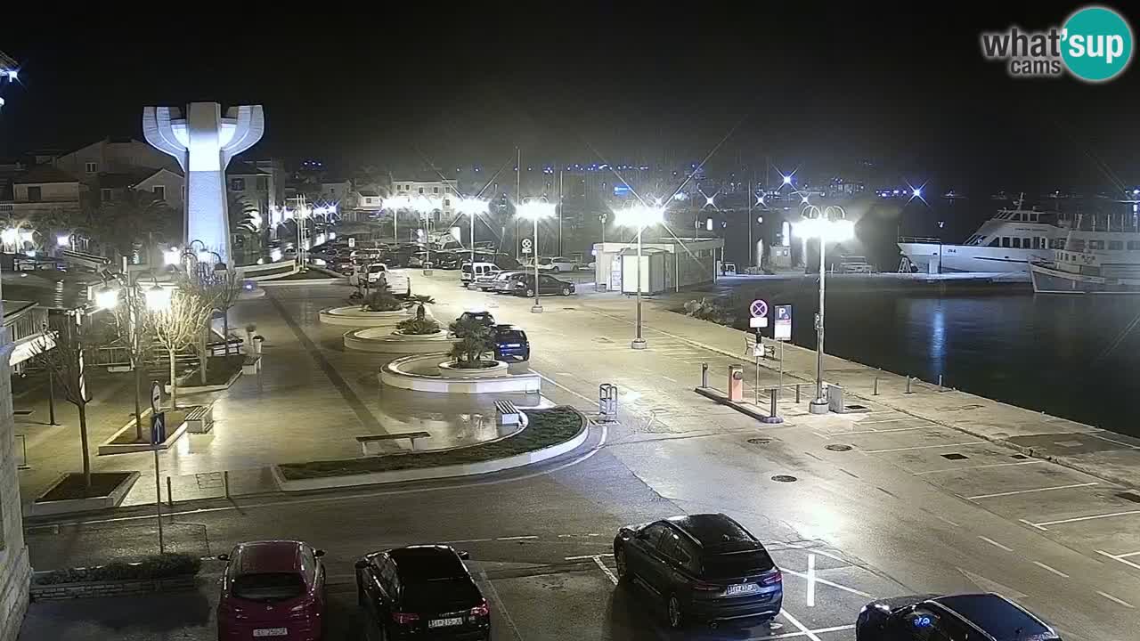 Vodice camera en vivo – marina paseo marítimo