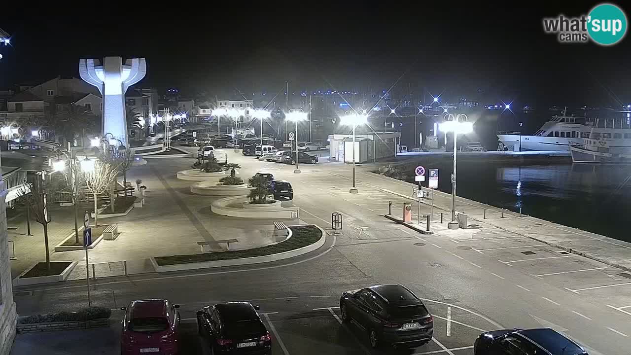 Vodice camera en vivo – marina paseo marítimo