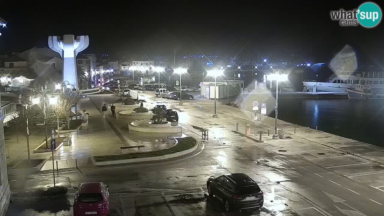 Vodice camera en vivo – marina paseo marítimo