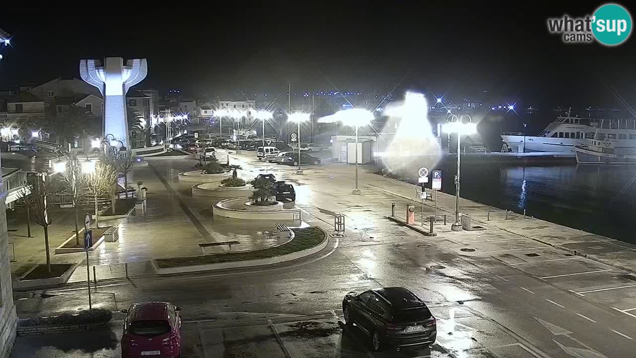 Vodice camera en vivo – marina paseo marítimo