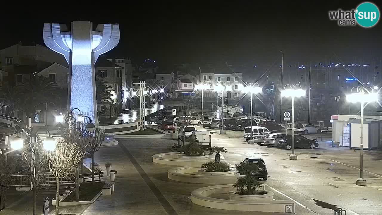 Vodice livecam – marina e il lungomare