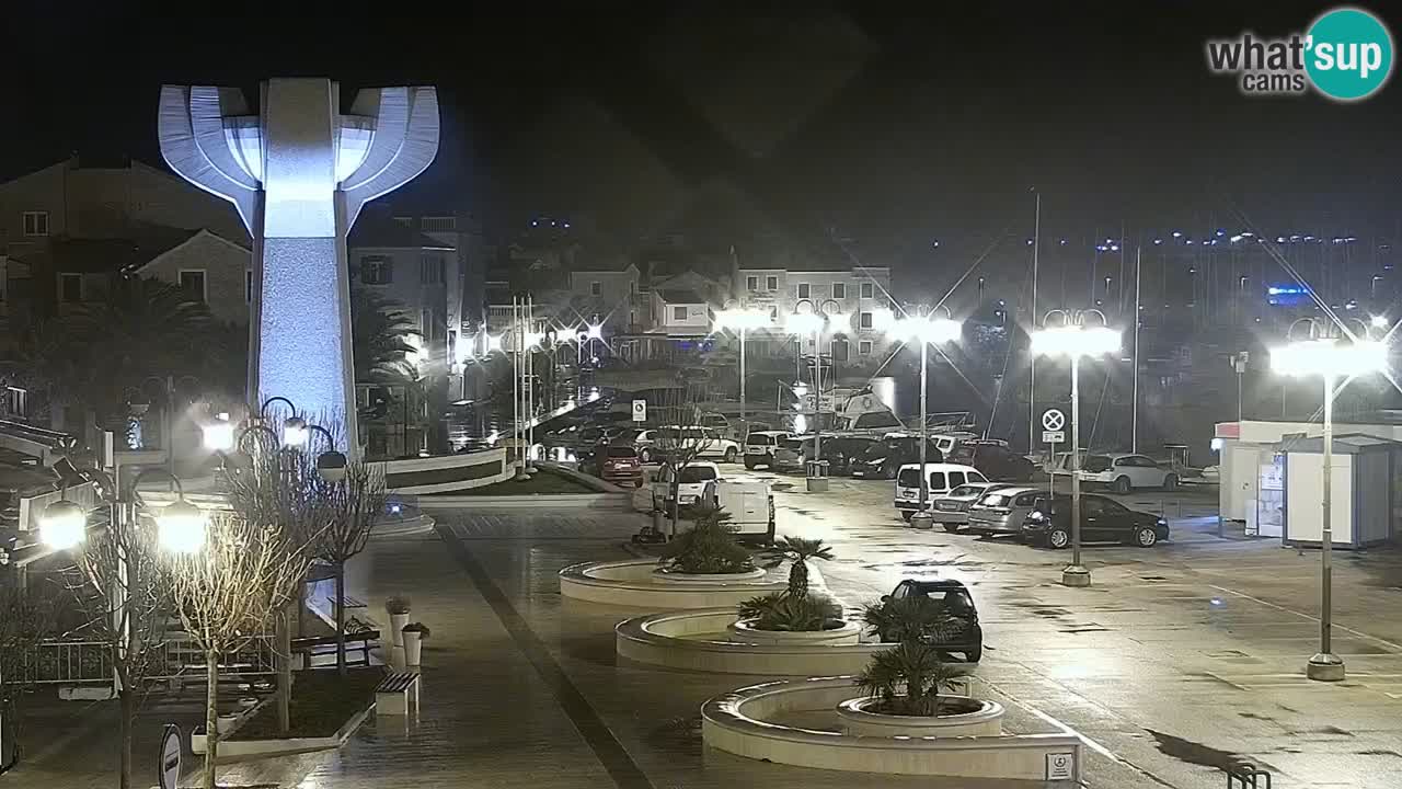 Vodice camera en vivo – marina paseo marítimo