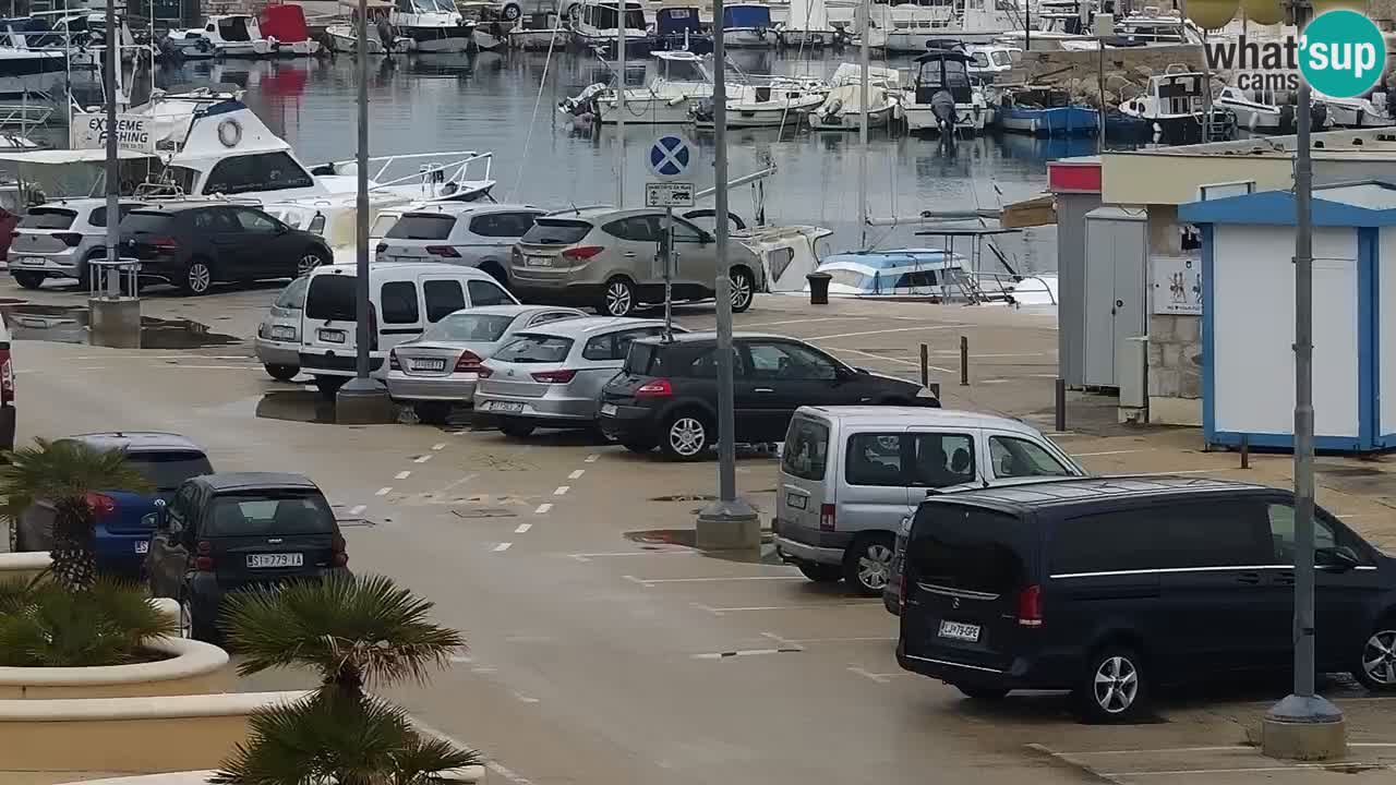 Blau Strand in Vodice “Plava plaža”