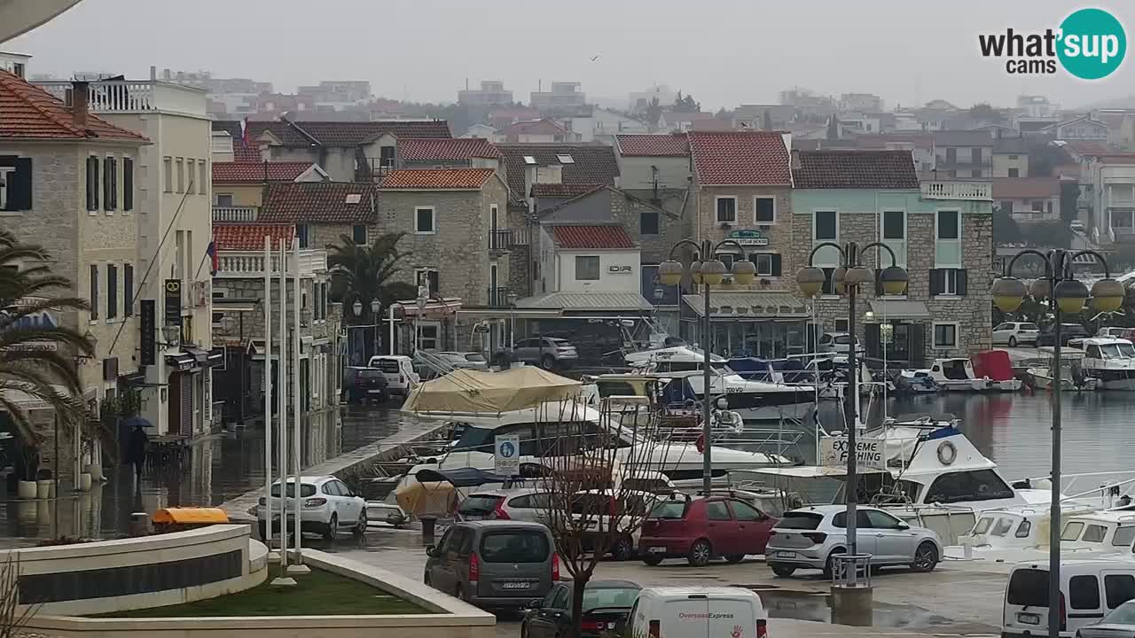 Vodice – playa „Hangar“