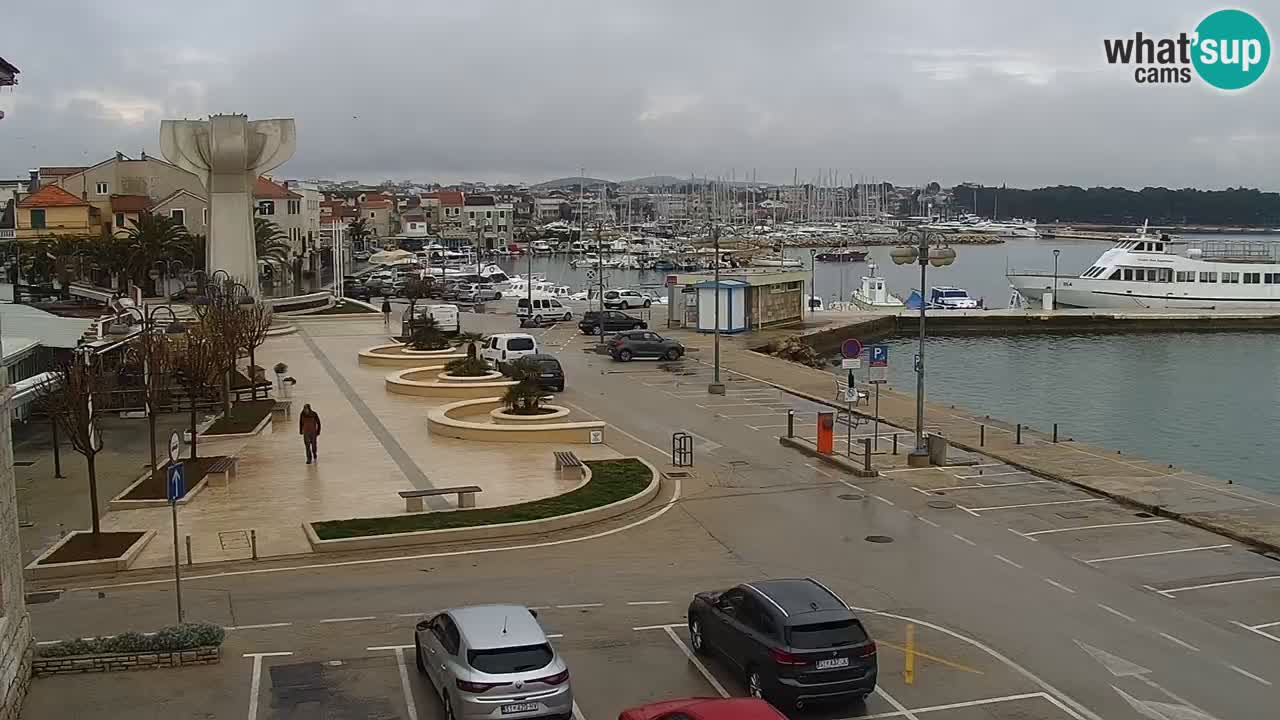 Vodice camera en vivo – marina paseo marítimo