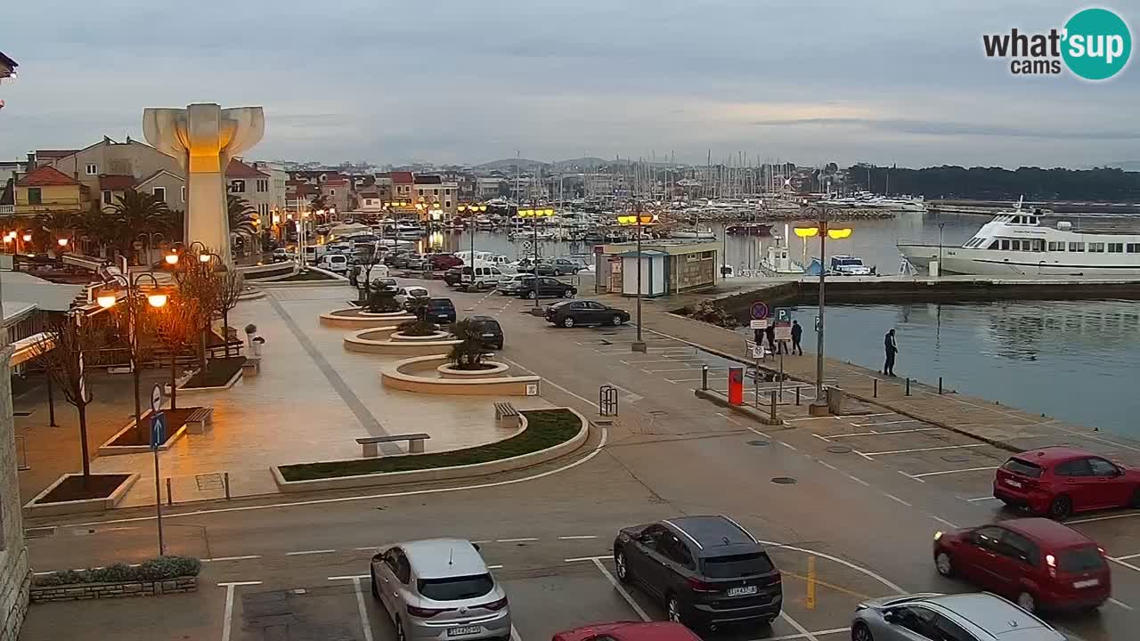 Vodice camera en vivo – marina paseo marítimo