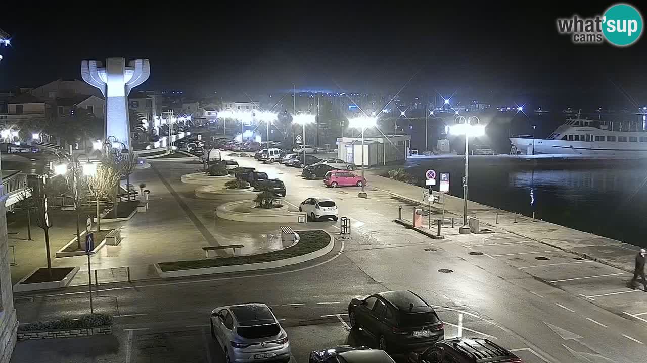 Vodice camera en vivo – marina paseo marítimo