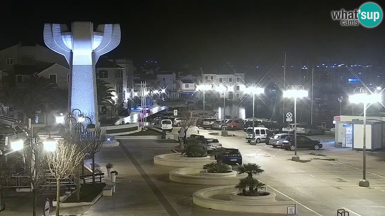 Blau Strand in Vodice “Plava plaža”