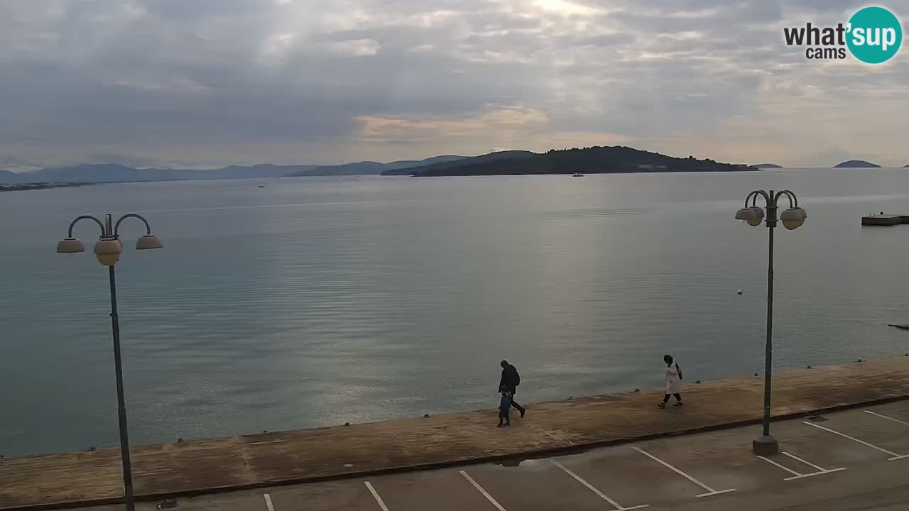 Vodice livecam – marina e il lungomare