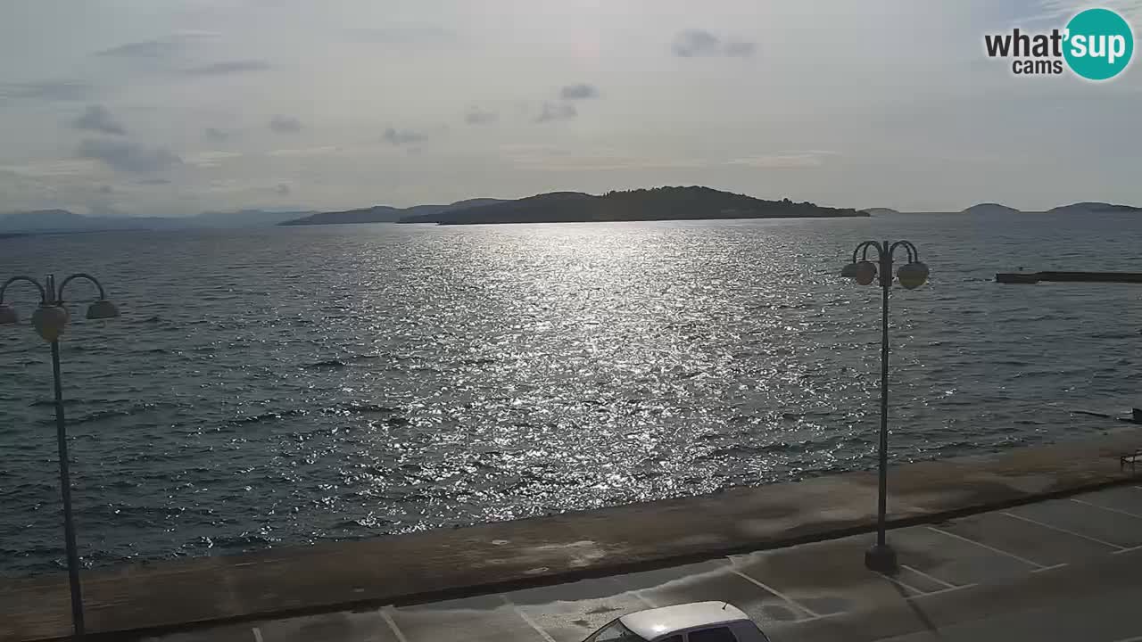 Vodice spletna kamera – marina in riva