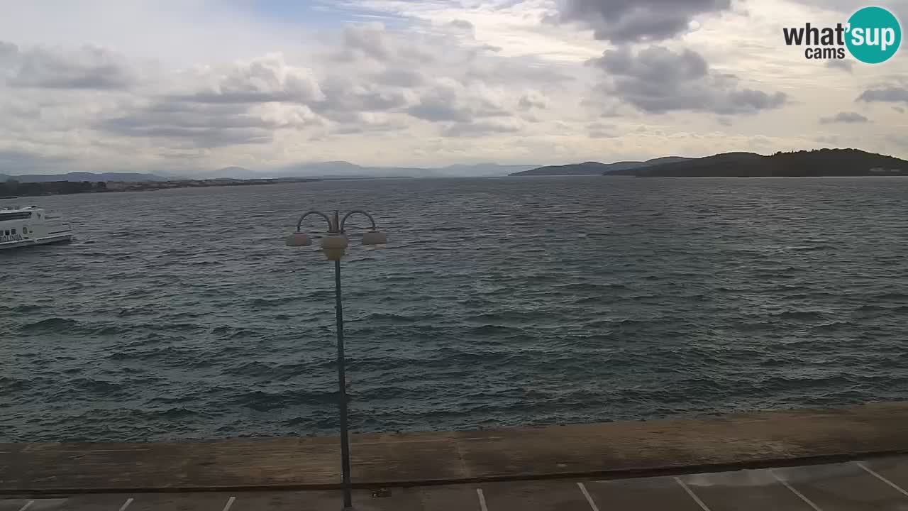 Vodice webcam – marina i meer