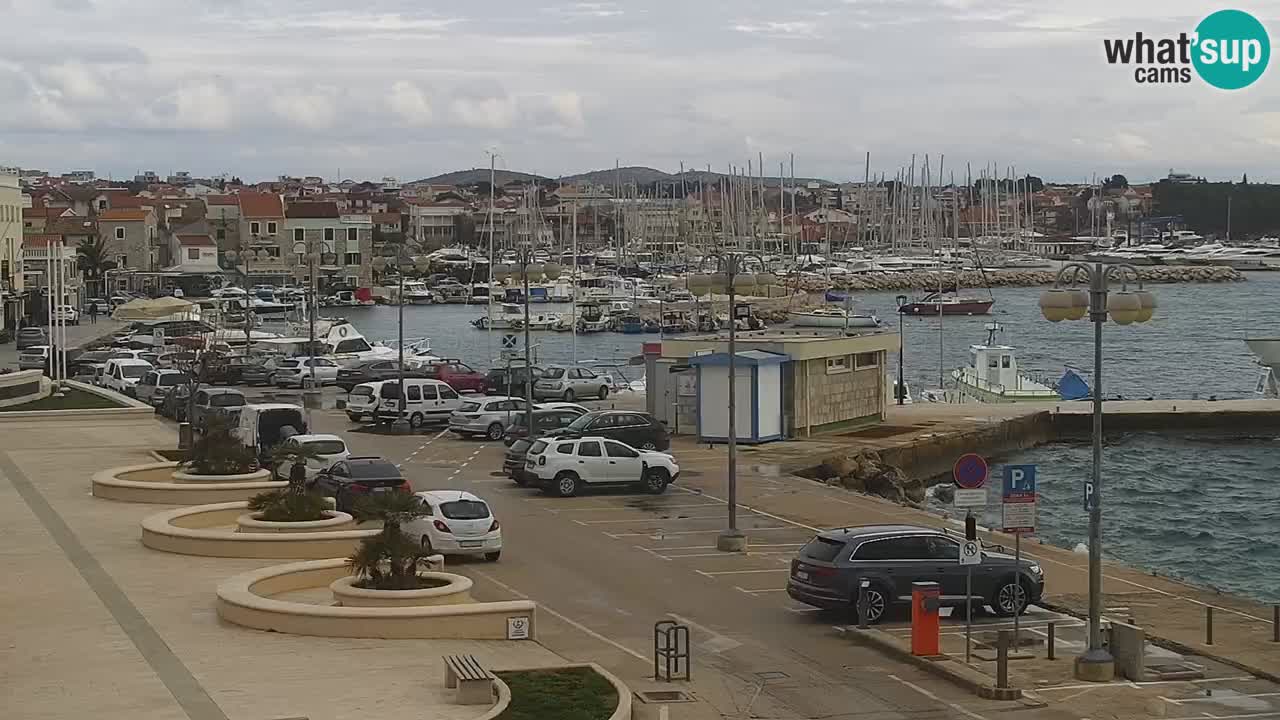 Vodice – plaža „Hangar“