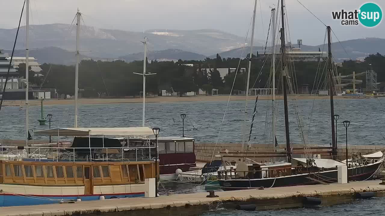 Vodice webcam – marina i meer