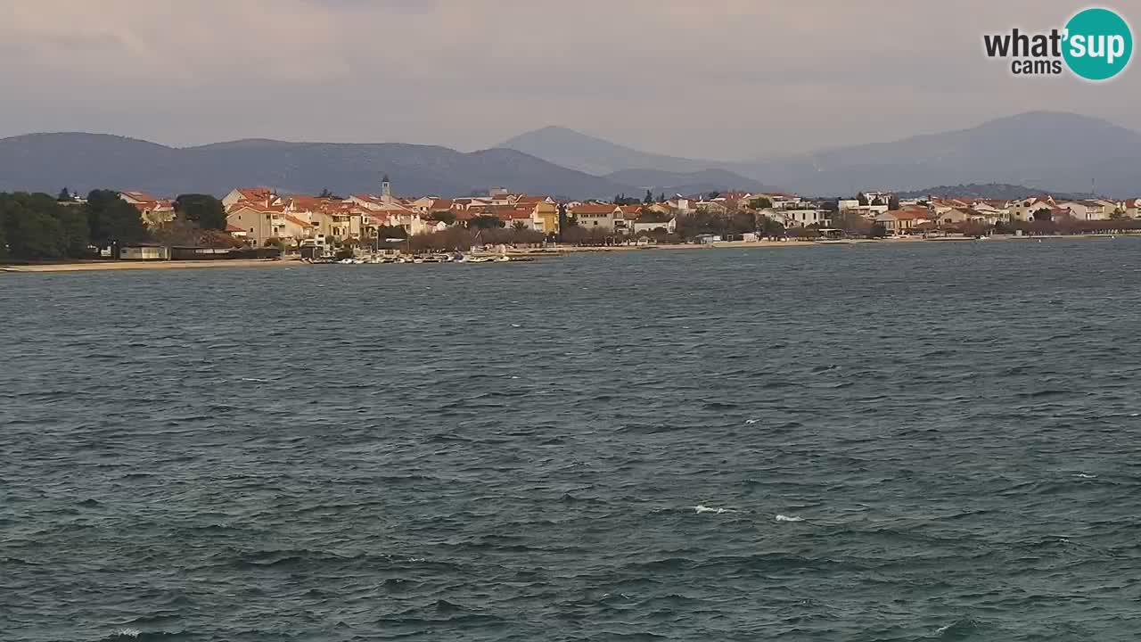 Vodice webcam – marina i meer