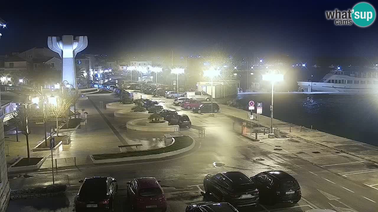 Vodice camera en vivo – marina paseo marítimo