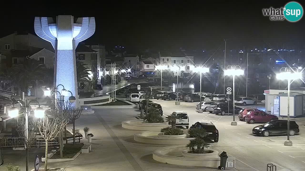 Vodice camera en vivo – marina paseo marítimo