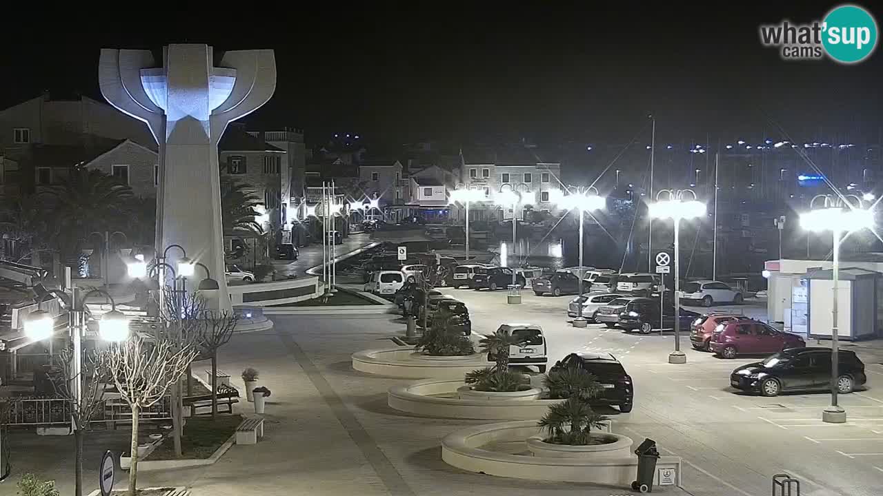 Vodice camera en vivo – marina paseo marítimo