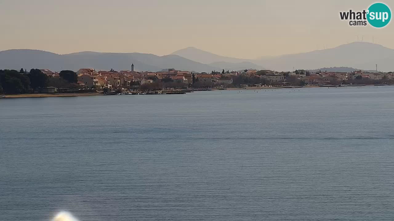 Vodice spletna kamera – marina in riva