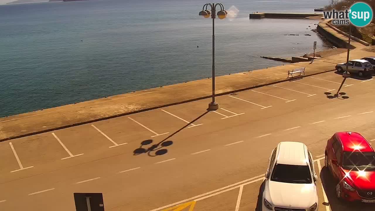 Vodice livecam – marina e il lungomare