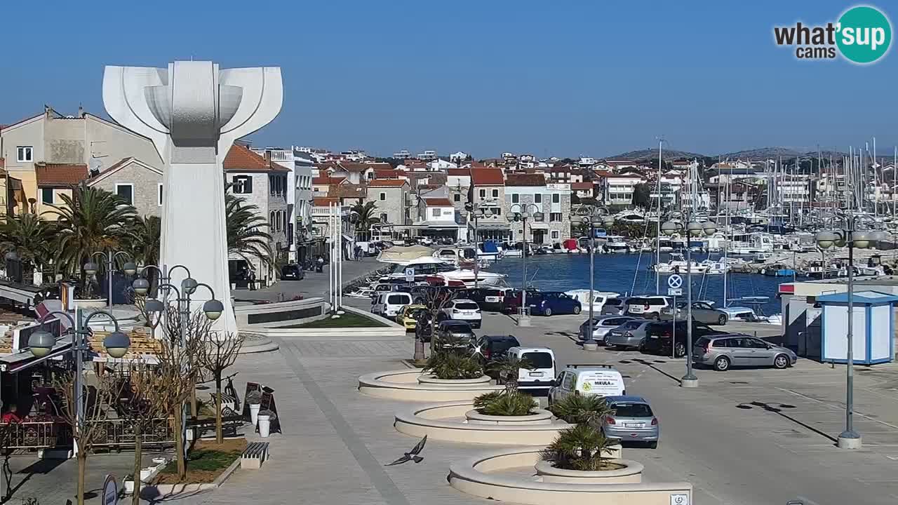 Vodice – beach „Hangar“