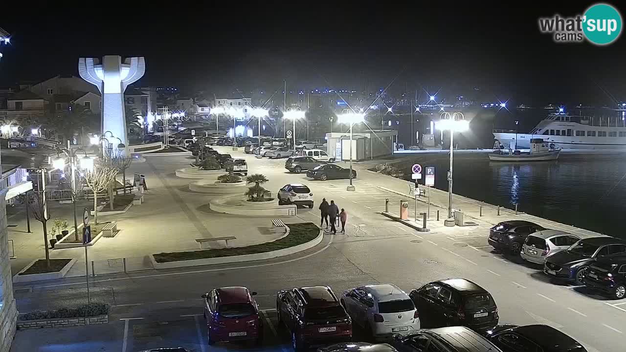 Vodice camera en vivo – marina paseo marítimo