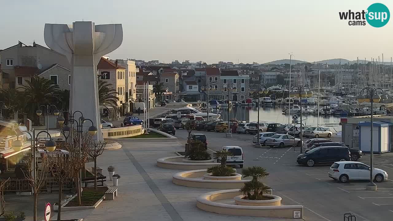 Vodice – „Hangar“  Strand