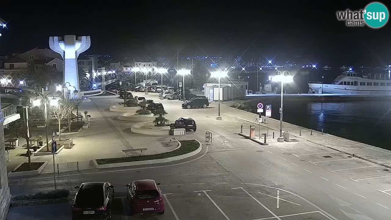 Vodice camera en vivo – marina paseo marítimo