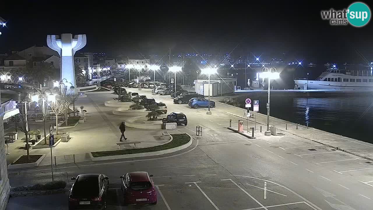 Vodice camera en vivo – marina paseo marítimo