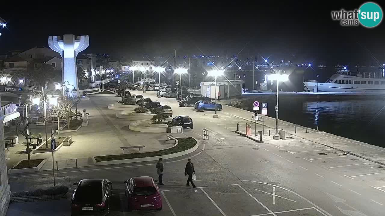 Vodice camera en vivo – marina paseo marítimo