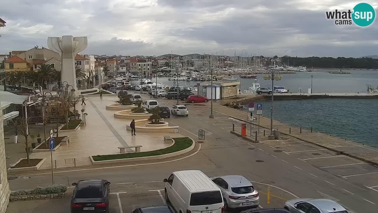 Vodice webcam – marina i meer