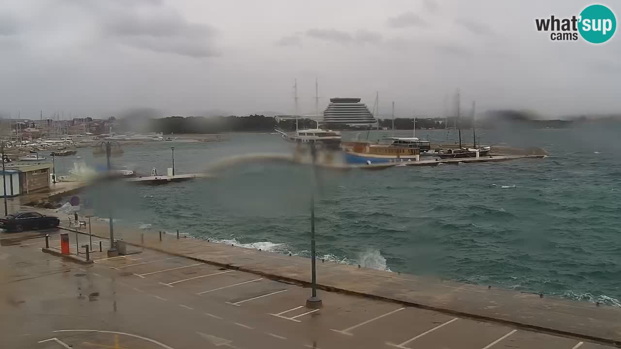 Vodice camera en vivo – marina paseo marítimo