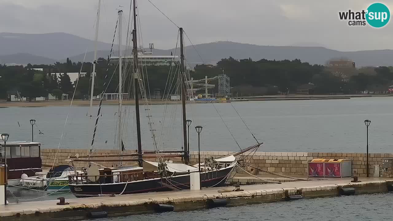 Vodice webcam live – front de mer