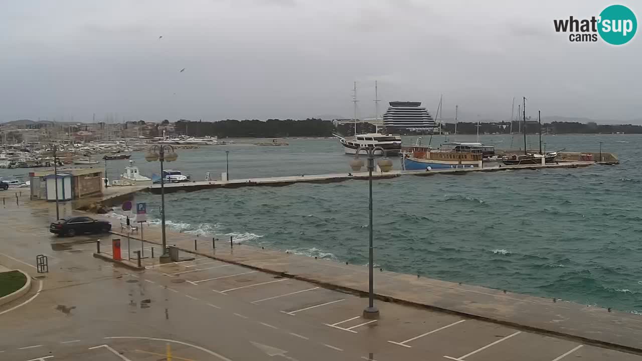 Vodice camera en vivo – marina paseo marítimo