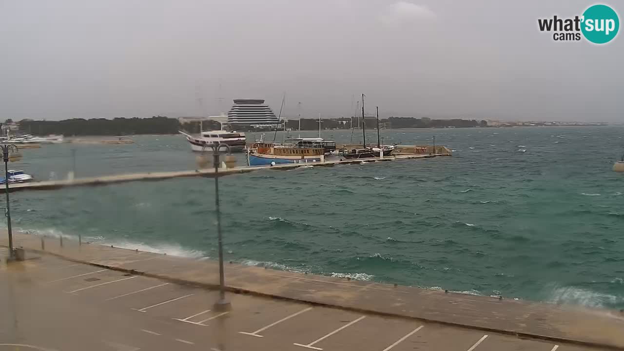 Vodice camera en vivo – marina paseo marítimo