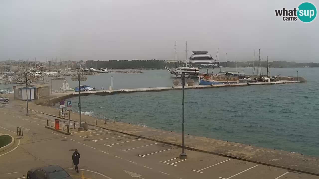 Vodice camera en vivo – marina paseo marítimo