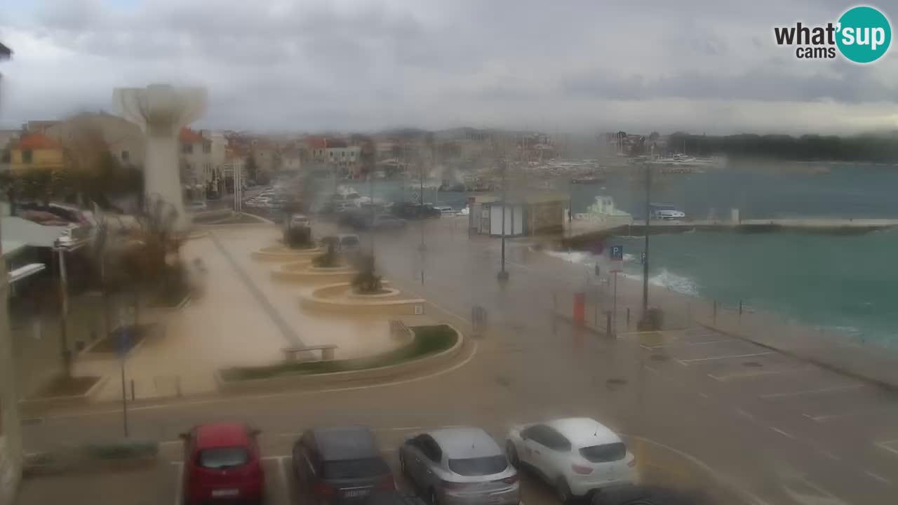 Vodice camera en vivo – marina paseo marítimo