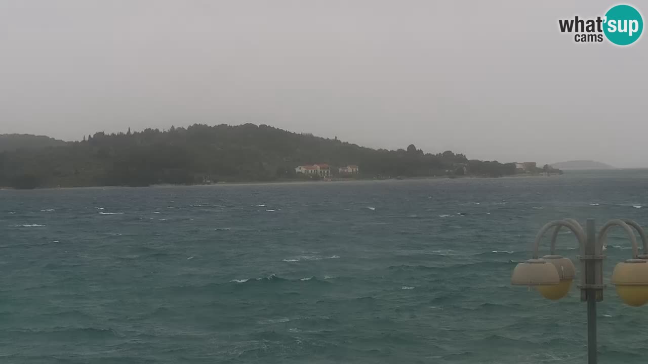 Vodice webcam live – front de mer