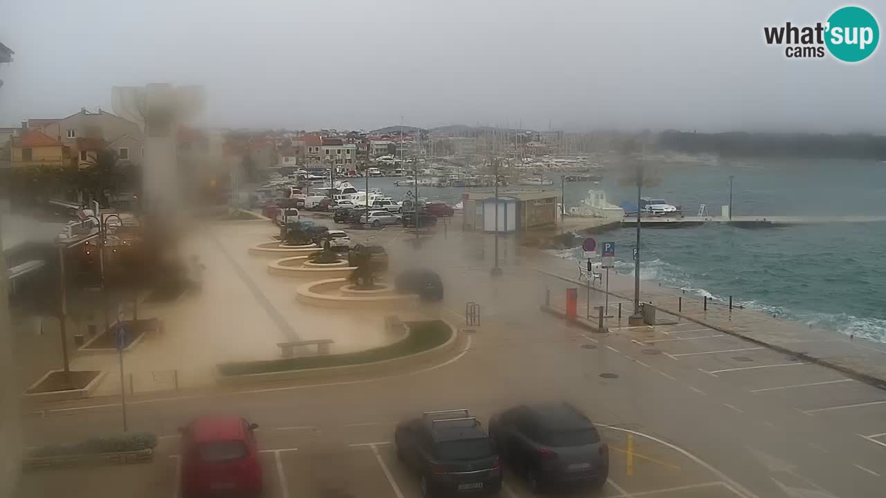 Vodice camera en vivo – marina paseo marítimo