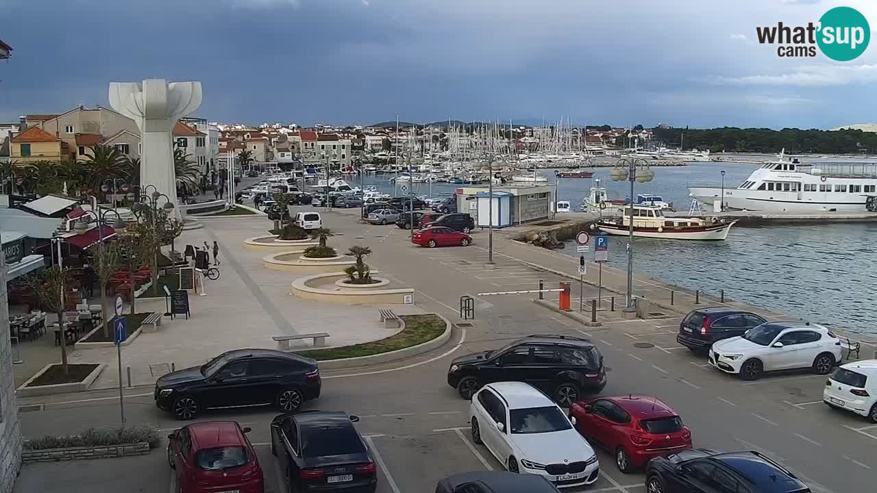 Vodice livecam – marina e il lungomare