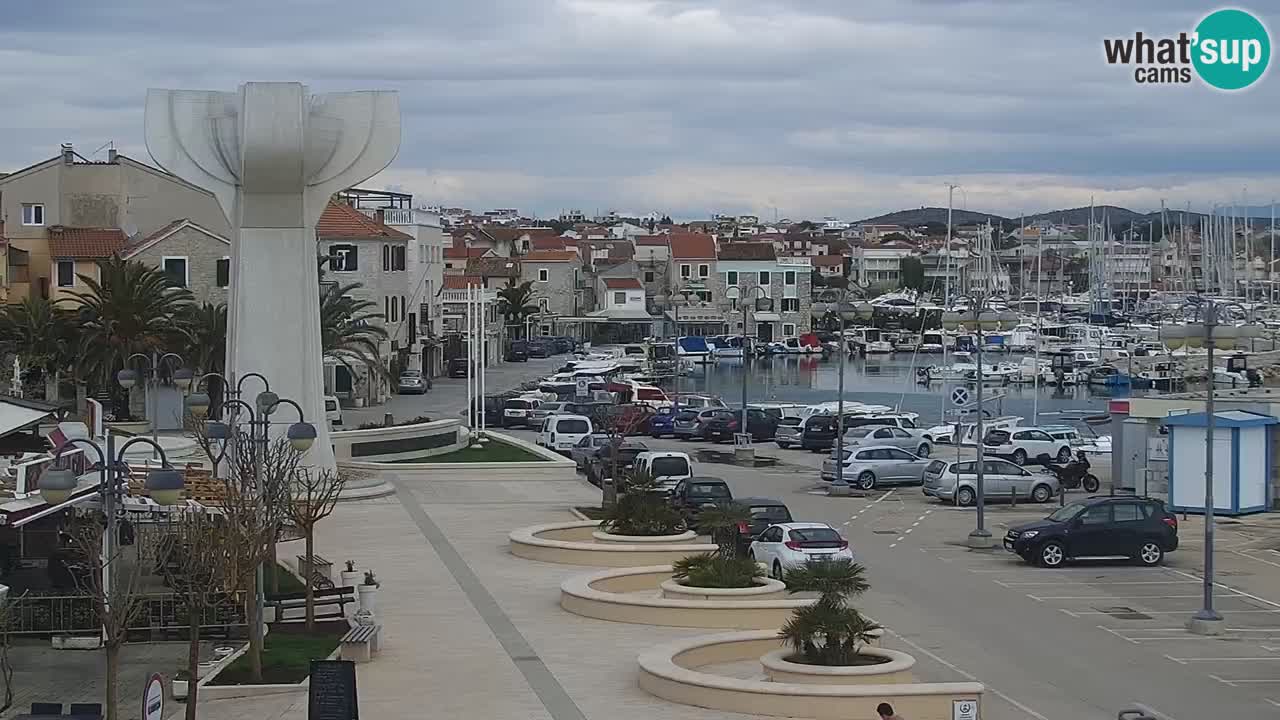 Vodice camera en vivo – marina paseo marítimo