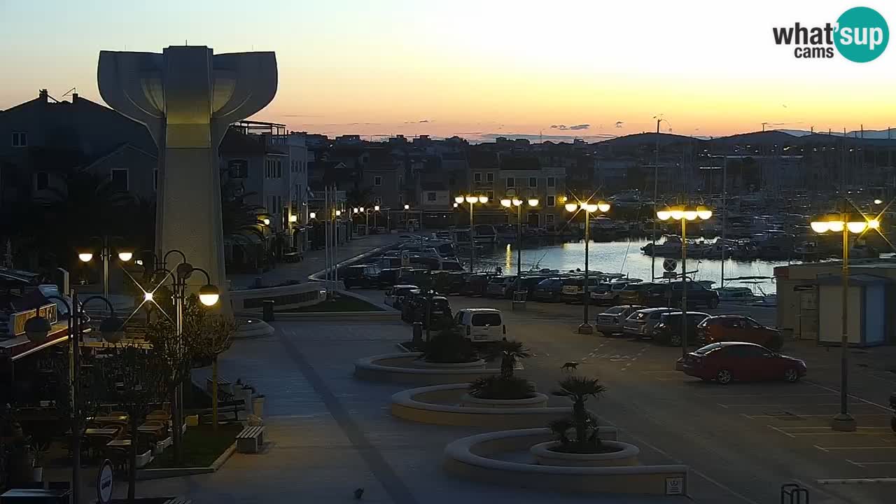 Vodice Plava plaža