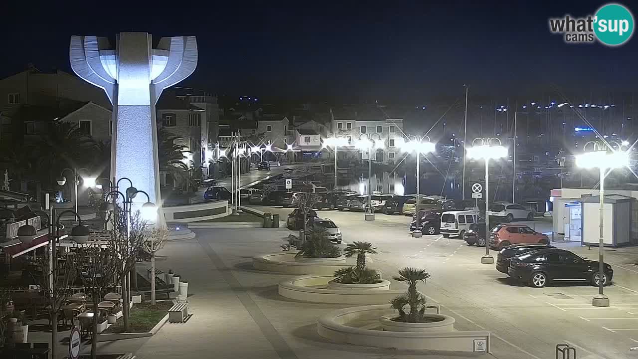 Vodice livecam – marina e il lungomare