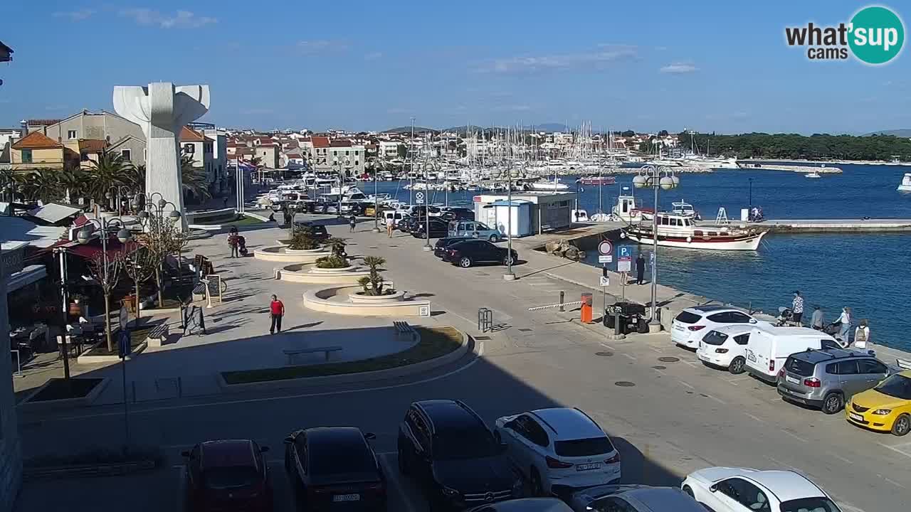 Blau Strand in Vodice “Plava plaža”
