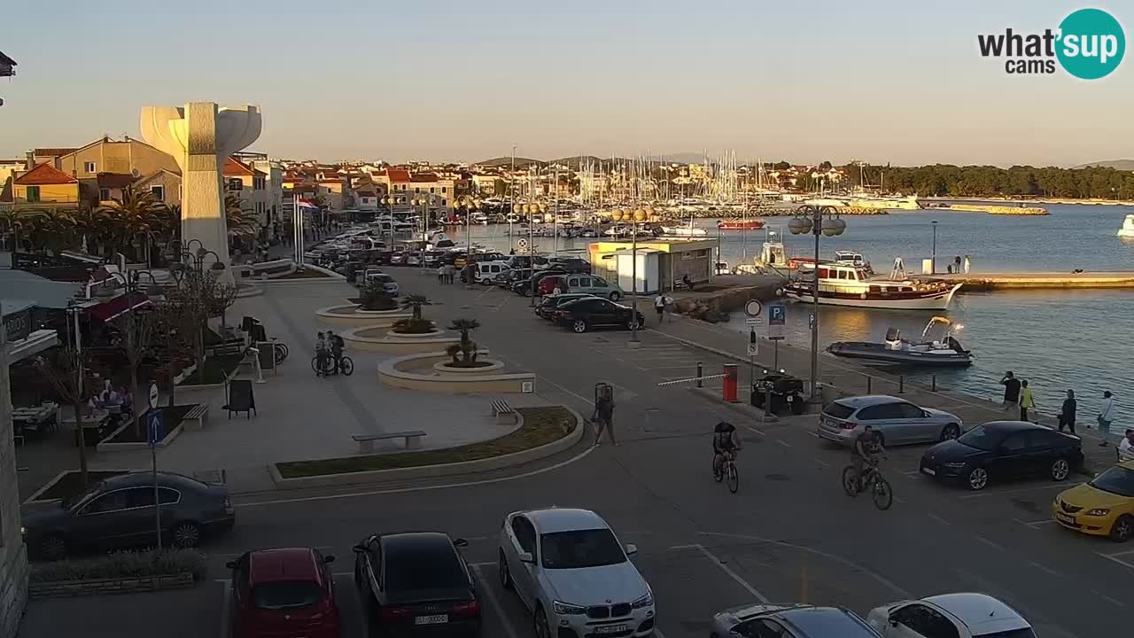 Vodice livecam – marina e il lungomare