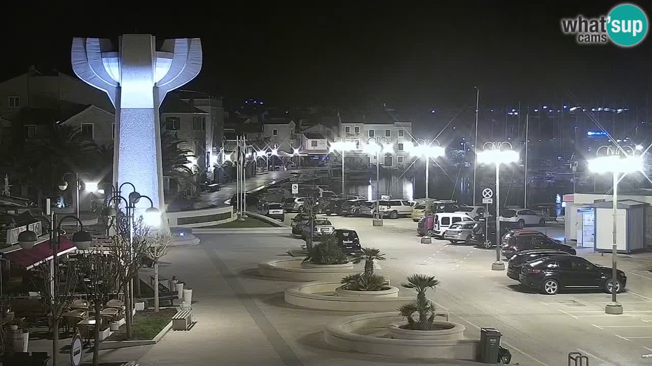 Vodice livecam – marina e il lungomare