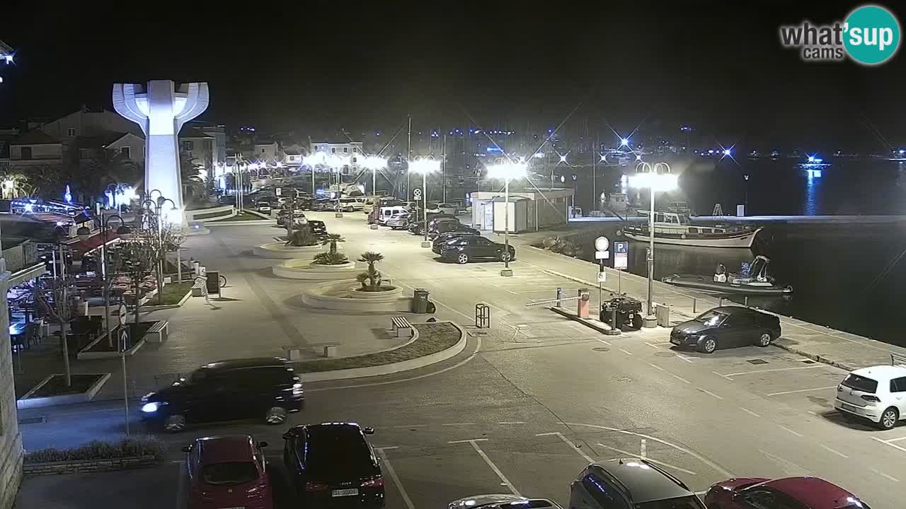 Vodice camera en vivo – marina paseo marítimo
