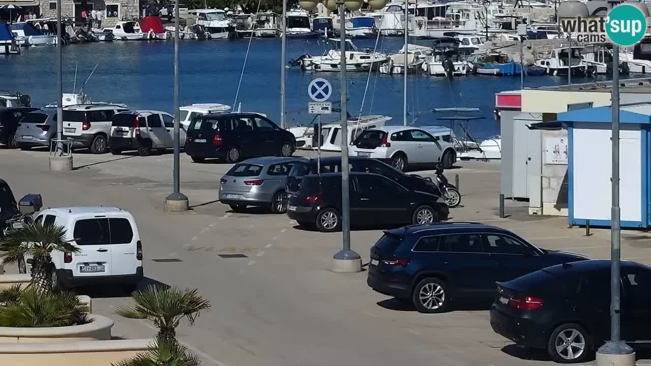 Vodice camera en vivo – marina paseo marítimo
