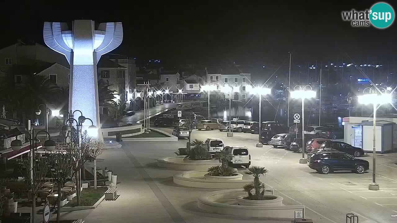 Vodice webcam – marina i meer
