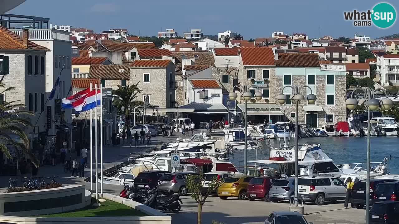 Vodice – plaža „Hangar“